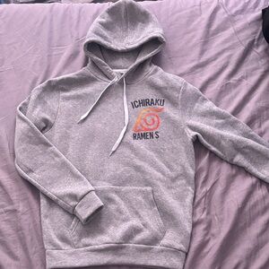 Gray Ichiraku Ramen Hoodie!!